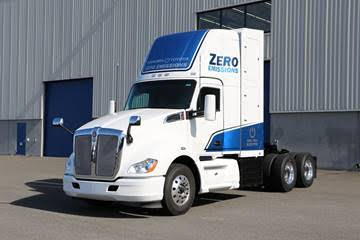 Kenworth and Toyota Zero Emissions Freight