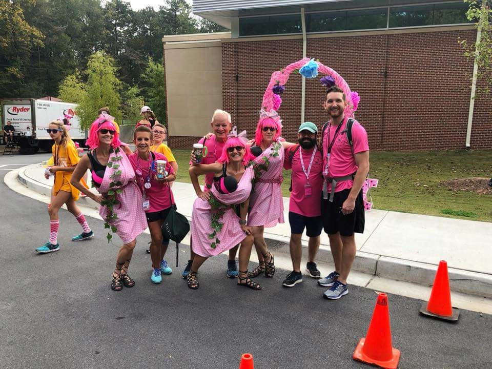 Susan G. Komen 3Day Walk, Atlanta In Our Fifth Year and Still Going