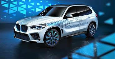 BMW Hydrogen Fuel Cell Powered X5