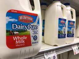 Nov 19 Pacesetter Newsletter - Decrease in milk consumption