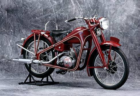 Honda 1949 D Type Motorcycle - Team Pacesetter Dec 31 Newsletter