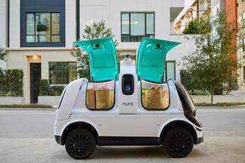 Nuro autonomous delivery vehicles
