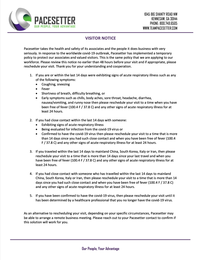 Pacesetter Steel Our People, Your Advantage Official Site