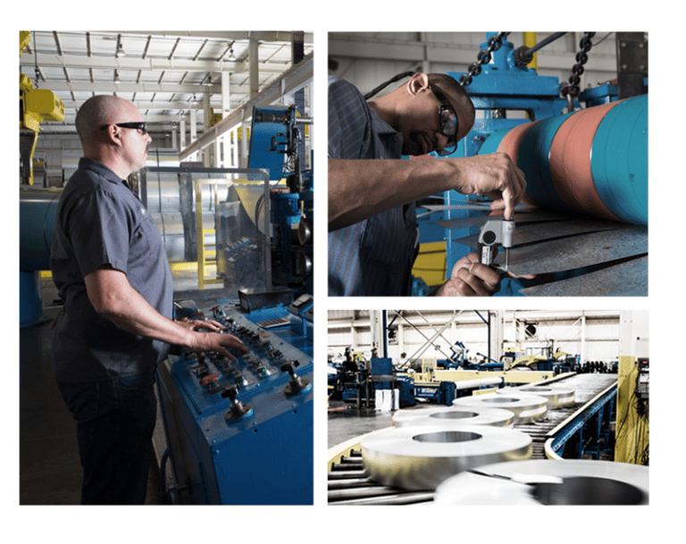 Premium Steel Products and Finishing Services Pacesetter