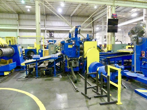 steel-cut-to-length-machine